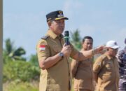 Apel Umum di Tanjung Harapan, Bupati Iksan Tegaskan Komitmen Bangun Wilayah Kepulauan