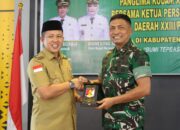 Pemkab Morowali Jamu Makan Siang Pangdam XXIII/Palaka Wira