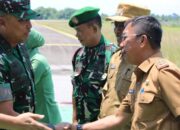 Kunker di Bumi Tepe Asa Moroso, Pangdam XXIII/PW Disambut Hangat Pemkab Morowali