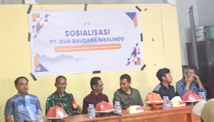 PT DSN Sosialisasi  Ganti Rugi Lahan, Warga Tolak Harga Tak Sesuai Harapan 
