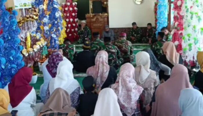 Kodim 1311/Morowali Peringati Maulid Nabi Muhammad SAW 1447 H / 2025 M