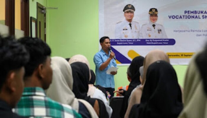 Pelatihan Vokasi Dorong Daya Saing Tenaga Kerja Lokal: PT Vale, Pemda Luwu Timur, dan Poliwako Kolaborasi Wujudkan Asta Cita