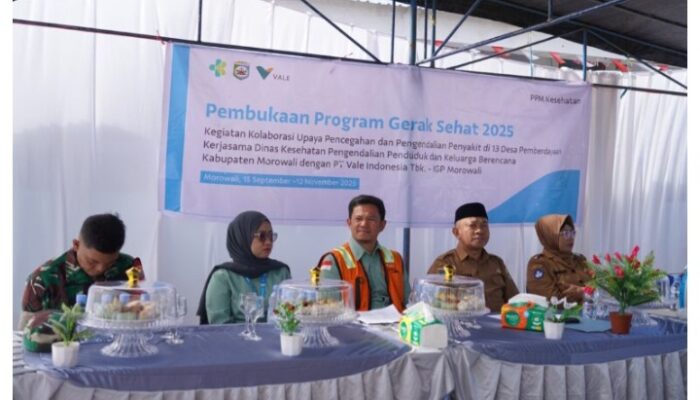 Bangun Budaya Cinta Lingkungan, PT Vale Gencarkan Sosialisasi Pengelolaan Sampah di Morowali