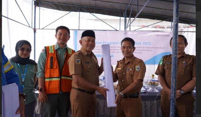 Kontribusi Nyata PT Vale untuk Morowali: Sehat, Berdaya, dan Maju Bersama