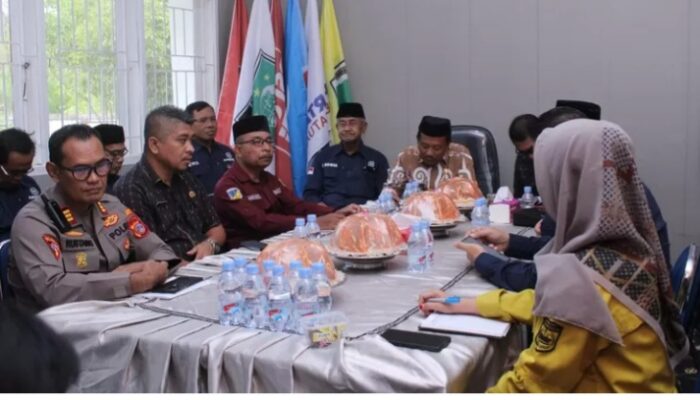 Pemkab Morowali Gelar Rapat Forum Kewaspadaan Dini