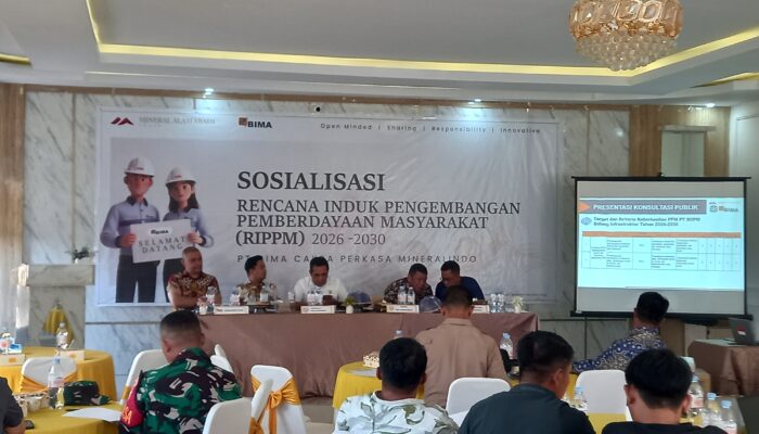 PT .BCPM Gelar Sosialisasi RIPPM Tahun 2026-20230 