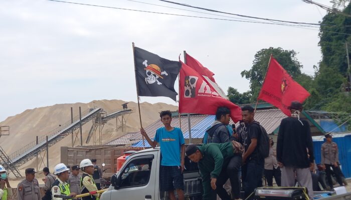 Lagi, PT RUJ di Demo Aliansi Masyarakat Desa Nambo dan F-SPiM, ini Tujuh Tuntutannya