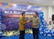 BCA KCP Morowali Resmi Beroperasi, Bupati Iksan: Langkah Strategis Dorong Perekonomian Daerah