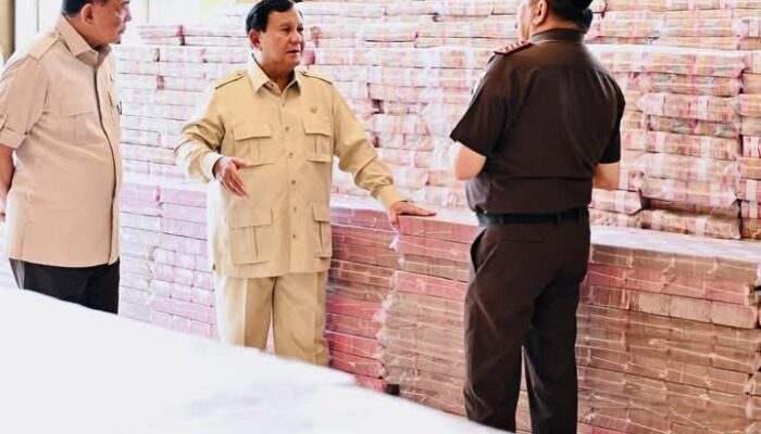 Di Bawah Arahan Presiden Prabowo, Rp13,25 Triliun Kerugian Negara Berhasil Dikembalikan