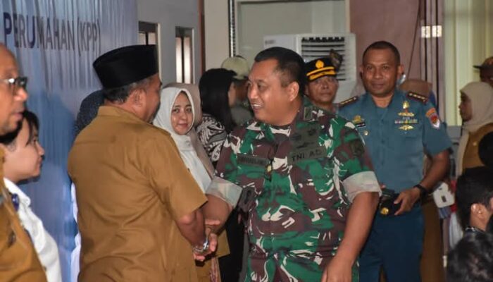 Korem 132/Tadulako Dukung Penguatan Ekonomi Rakyat, Hadiri Akad Massal KUR dan Peluncuran KPP Serentak se-Indonesia