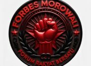 Forbes Morowali Tegas Tolak IUP PT Dua Saudara Nikelindo