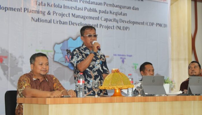 Penandatanganan Assessment PIMA, MFSA dan NUDP, Pemdakab Morowali: Butuh Perencanaan Pembangunan Efisien dan Berkelanjutan untuk Daerah