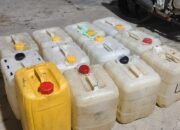 Patroli Malam, Polsek Bungku Tengah Berhasil Amankan 12 Jergen Miras Jenis Cap Tikus