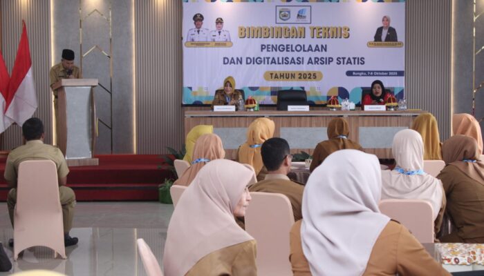 Dinas Perpustakaan dan Kearsipan Morowali Gelar Bimtek Pengelolaan Arsip Statis dan Digitalisasi