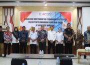 Pemdakab Morowali Hadiri Sosialisasi Kegiatan Penguatan Fungsi Kelembagaan oleh Bawaslu Kabupaten Morowali