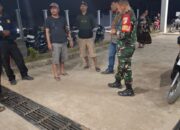 Gerak Cepat Babinsa Koramil 1311-09/Bahodopi, Amankan Pelaku Penikaman di Desa Labota