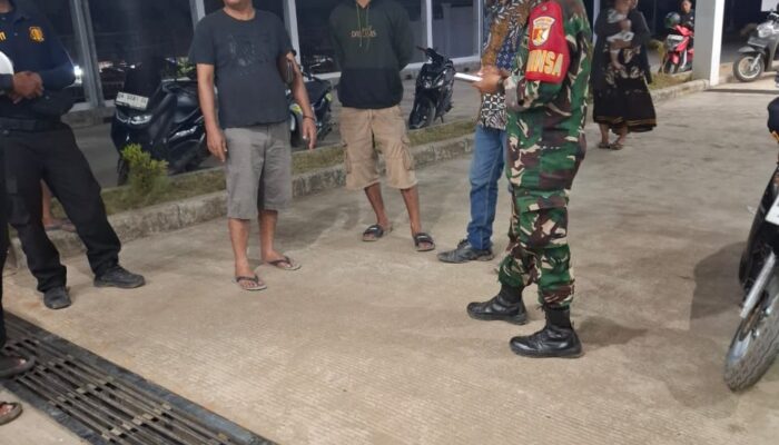 Gerak Cepat Babinsa Koramil 1311-09/Bahodopi, Amankan Pelaku Penikaman di Desa Labota