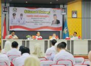 Longki Djanggola tiba di Morowali, Wabup Iriane Iliyas berikan sambutan hangat