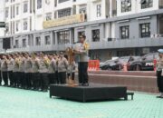 Polres Metro Jakarta Barat Gelar Apel Siaga Kamtibmas Bersama Potensi Masyarakat