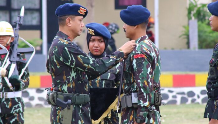 Kompol Dimas Putra Kembaran, Resmi Dikukuhkan sebagai Danyon C Pelopor Brimob Sulteng