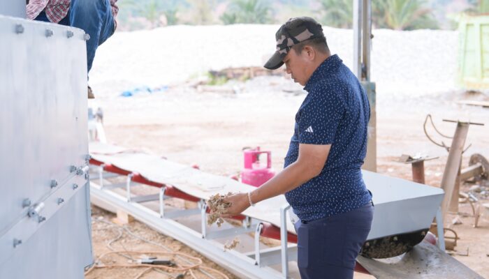 Bupati Iksan: Uji Coba Alat Pemilah Sampah Berjalan Sukses, Siap Diterapkan di Morowali