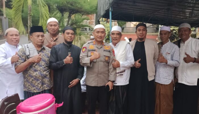 Gelar Safari Subuh, Kapolres Morowali Ajak Warga Waspadai Informasi melalui Whatsapp