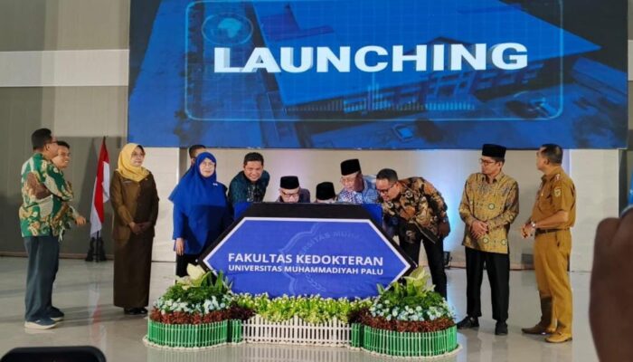 Unismuh  Palu Launching Fakultas Kedokteran 