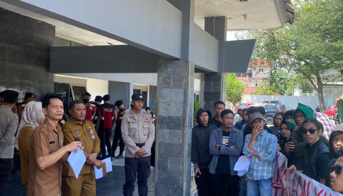 Aliansi Mahasiswa Bungku Tengah, Tolak Aktivitas PT  BAP dan DSN di Morowali 