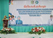 Wabup Iriane Buka Workshop Peningkatan Kapasitas Kader PKK