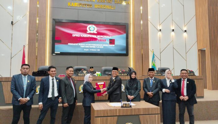 Wabup Iriane Iliyas Sampaikan Pendapat Bupati Atas Pandangan Umum Fraksi Tentang RAPBD TA 2026