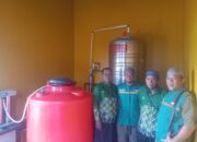 Muhammadiyah dan Laznas WIZ Morowali, Rampungkan Proyek Pengadaan Mesin Air Minum