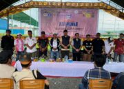Babinsa Koramil 1311-09/Bahodopi Hadiri Pembukaan Turnamen Futsal Kerukunan KTF VI Tahun 2025