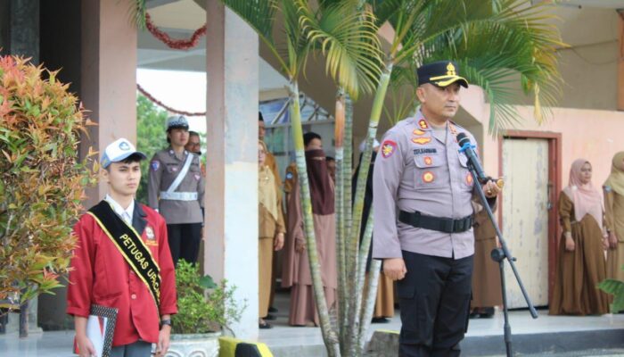 Kapolres Morowali Ajak Pelajar SMA Negeri 1 Bungku Tengah Berperan Aktif, dalam Pemeliharaan Kamtibmas dan Bijak Bermedia Sosial