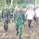 Pangdam XXIII/Palaka Wira Tinjau Lokasi Cetak Sawah Rakyat (CSR) di Desa Mandula, Morowali Utara