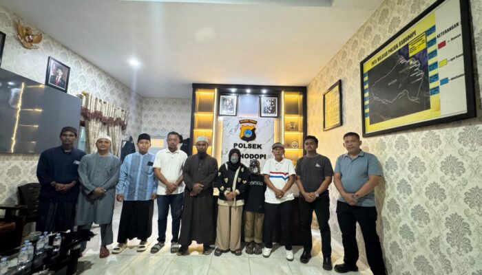 Polres Morowali Redam Isu Vandalisme di Masjid Nurul Taqwa Bahodopi, Pelaku Anak Dibawah Umur 