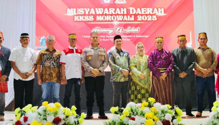 Bupati Iksan Resmi Buka Musda KKSS Morowali 2025; Saya Hadir sebagai Pengayom Seluruh Suku dan Golongan