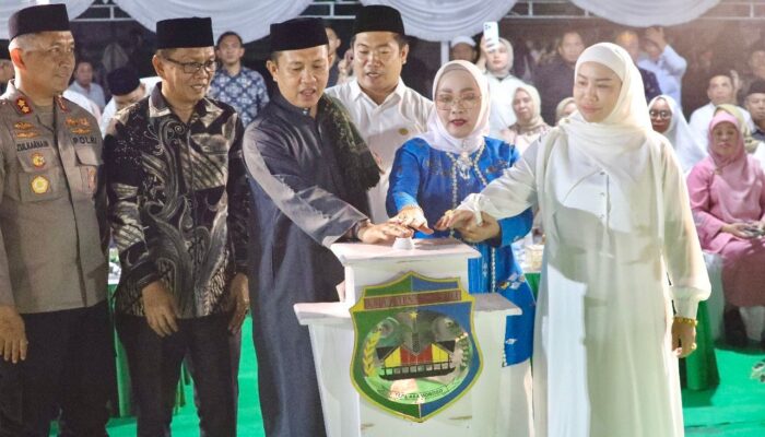 Bupati Iksan Baharuddin Abdul Rauf, Resmi Buka MTQ ke-XV Tingkat Kabupaten Morowali di Bungku Pesisir