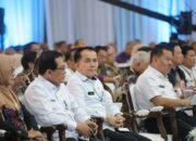 Dirjen Bina Keuda Fatoni Hadiri Penutupan Rakor Sekda dan Bappeda di IPDN Jatinangor