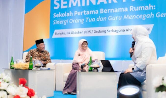 Membangun Fondasi Bangsa dari Rumah: PT Vale dan Masyarakat Morowali Bersatu Perkuat Peran Keluarga dan Sekolah dalam Mendidik Generasi Muda