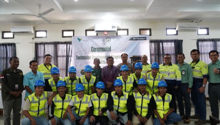 PT. Petrosea Tbk, Berdayakan Masyarakat Lingkar Tambang Technician Development Program 