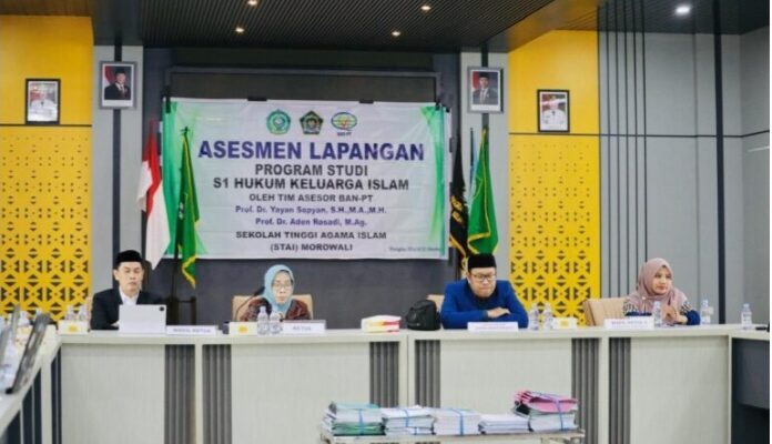 STAI Morowali Gelar Assessmen Lapangan Program Studi HKI 