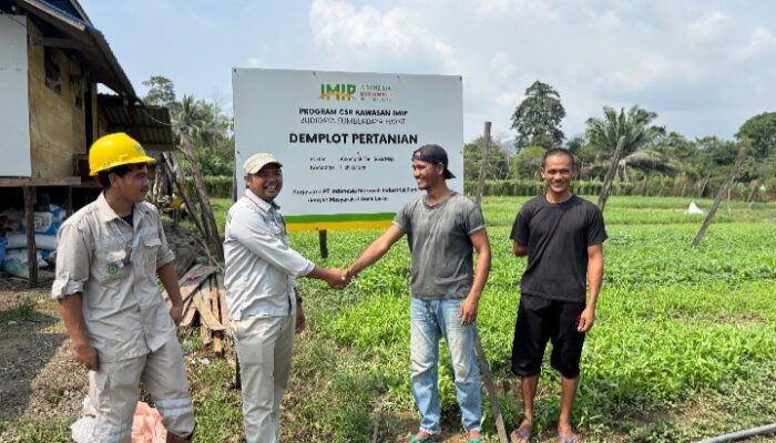 IMIP Dorong Hortikultura Berkelanjutan: Transformasi Lahan dan Ekonomi Lokal