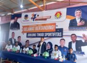 Hut Fraksi Nasdem Morowali, Herdianto Marzuki Buka Pertandingan Catur