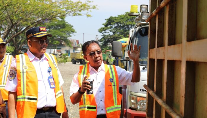 Dukung Zero ODOL 2027, Sekda Morowali Yusman Mahbub Awasi Penertiban Kendaraan Over Dimensi dan Over Loading