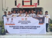 Sekda Morowali Yusman Mahbub Lepas Atlet Catur ke Kejurnas di Mamuju