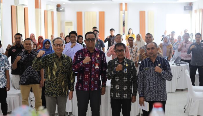 Kustomisasi dan Pelatihan Operasional CIP NUDP di Wilayah Kabupaten Morowali Resmi digelar, Pemkab : Wujudkan Tata Kelola yang Matang