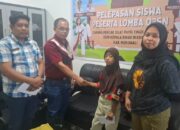 Pemkab Morowali Lepas Atlet Pencak Silat Putri ke O2SN Tingkat Nasional