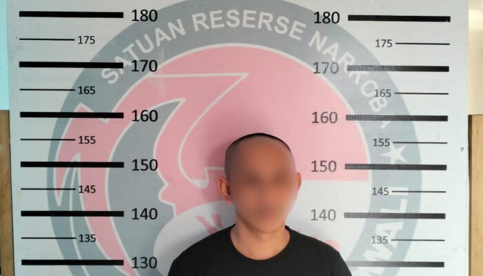 Kolaborasi Satresnarkoba dan Polsek Bungku Barat, Berhasil Amankan Pria Penyalahguna Sabu
