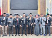 Wakili Bupati Morowali, Sekda Yusman Mahbub Sampaikan Ranperda Prakarsa Pemerintah Daerah Pada Rapat Paripurna