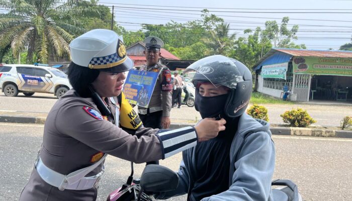 Polres Morowali Gelar Operasi Zebra Tinombala 2025, Fokus Edukasi dan Teguran Humanis.